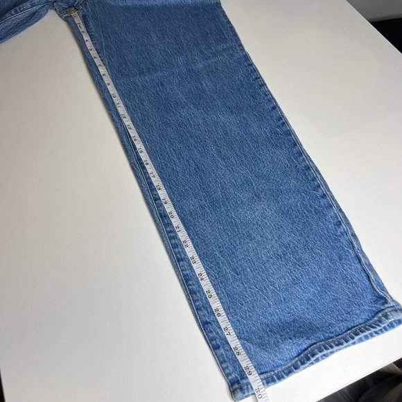 Madewell The Perfect Vintage Wide-Leg Jean in Harding Wash: Button-Fly Edition - Picture 11 of 16